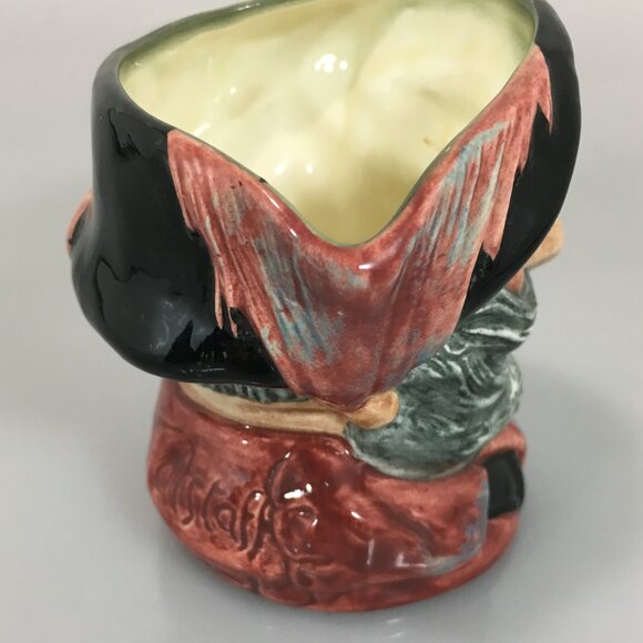 Royal Doulton Falstaff Toby Jug Mug 3" D6385 1949 Made in England - Picture 4 of 6